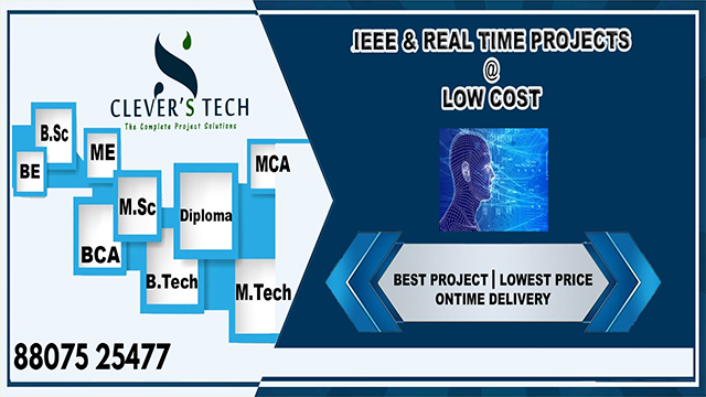 Clevertech Pollachi | Software Projects | Engineering Projects | Commerce Projects | Inplant Training Pollachi Tamilnadu India